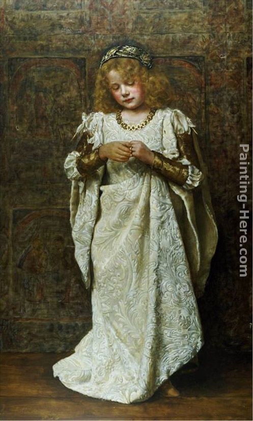 John Collier The Child Bride